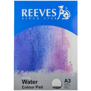 Reeves A3 Watercolour Paper 300gsm 12 Sheets