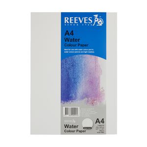 Reeves A4 Watercolour Paper 300gsm 5 Sheets