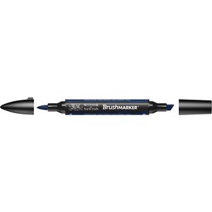 Winsor & Newton Brush Marker Indigo Blue
