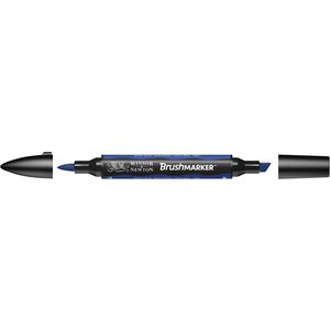 Winsor & Newton Brush Marker Royal Blue