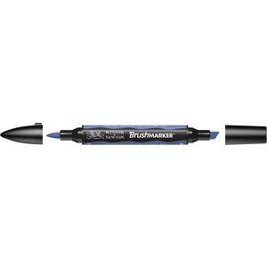 Winsor & Newton Brush Marker China Blue