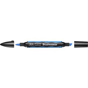Winsor & Newton Brush Marker Cyan
