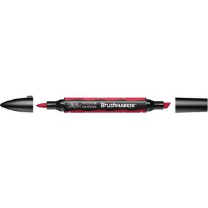 Winsor & Newton Brush Marker Berry Red