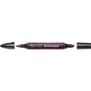 Winsor & Newton Brush Marker Maroon