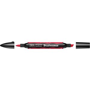 Winsor & Newton Brush Marker Red