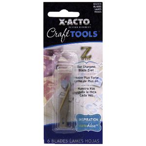 X-Acto Z-Series XZ2031 Blades 6 Pack