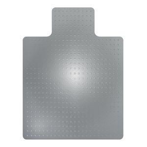 Floortex 9mm Carpet Keyshape 910x1220 Anti-static Chair Mat