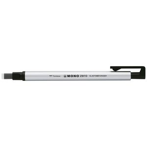 Tombow Mono Zero Silver Rectangle Eraser
