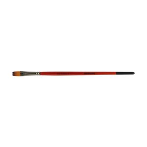 J.Burrows Flat Taklon Paintbrush Size 6