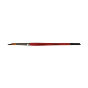 J.Burrows Round Taklon Paintbrush Size 8