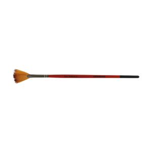 J.Burrows Fan Taklon Paintbrush Size 2