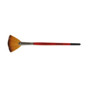 J.Burrows Fan Taklon Paintbrush Size 10