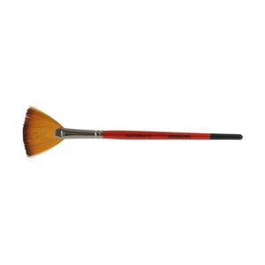 J.Burrows Fan Taklon Paintbrush Size 12
