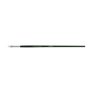 J.Burrows Interlocking Hog Flat Paintbrush Size 2