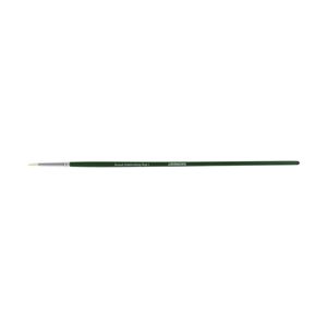 J.Burrows Round Interlocking Hog Paintbrush Size 1