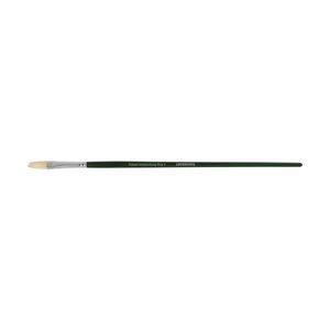 J.Burrows Filbert Interlocking Hog Paintbrush Size 4