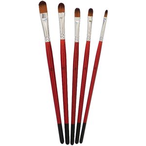J.Burrows Filbert Taklon Set 5 Pack