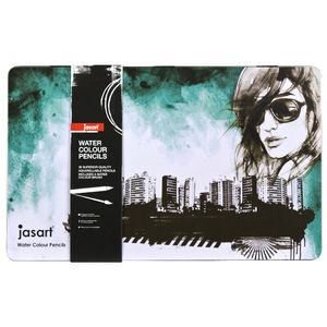 Jasart Premium Watercolour Pencils 36 Pack