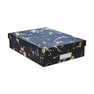 Jonathan Adler A4 Storage Box Black
