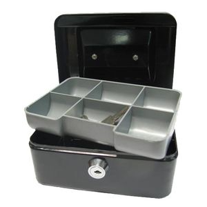 J.Burrows Cash Box Small