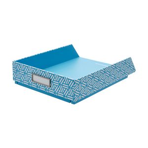 Jonathan Adler A4 Document Tray Blue