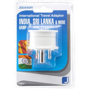Jackson Outbound India & Sri Lanka Travel Adaptor