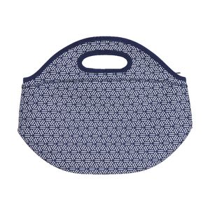 Jonathan Adler Insulated Lunch Bag Navy