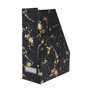 Jonathan Adler Magazine File Black