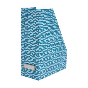 Jonathan Adler Magazine File Blue