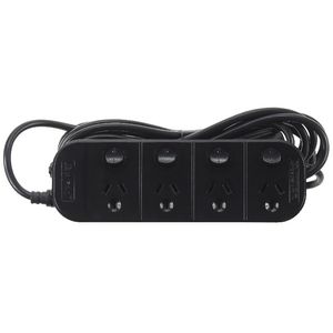 Jackson 4 Outlet Switched Powerboard