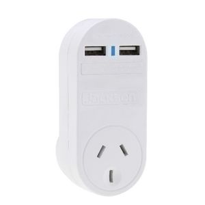 Jackson Twin USB Charger