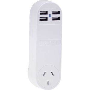 Jackson USB Charger Power Adaptor 4.2AMP 4 Port