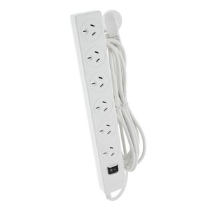 Jackson 6 Outlet Powerboard 5m