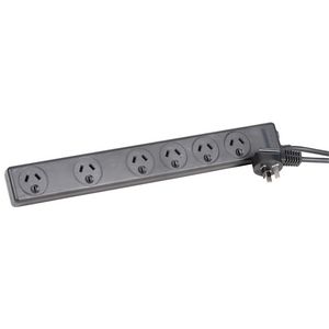 Jackson Surge Protected 6 Outlet Powerboard
