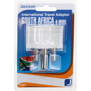 Jackson Outbound South Africa & India Travel Adaptor