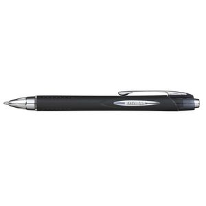Uni Jetstream Retractable Rollerball Pens Black 4 Pack