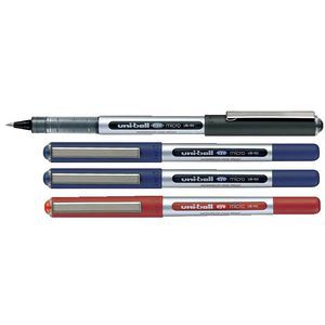 Uni-Ball Eye Micro Rollerball Pens Assorted 4 Pack