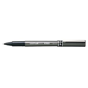 Uni-Ball Micro Deluxe Rollerball Pens Black 4 Pack