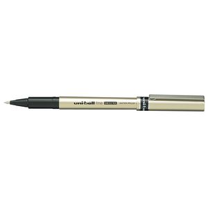 Uni-Ball Micro Deluxe Rollerball Pens Black 4 Pack