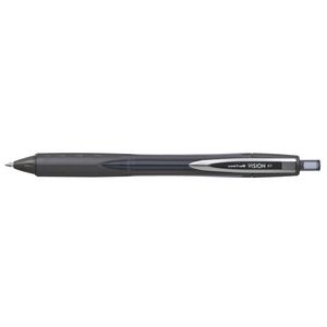 Uni-Ball Vision RT Retractable Rollerball Pens Black 4 Pack