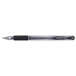 Uni-Ball Signo Gel Grip Gel Pen Black 4 Pack