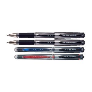 Uni-Ball Gel Impact Gel Pen Assorted Colours 4 Pack