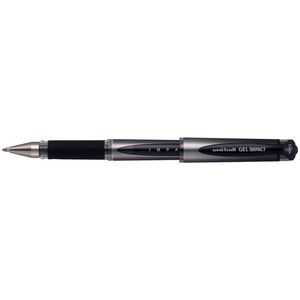 Uni-Ball Gel Impact Gel Pen Black 4 Pack