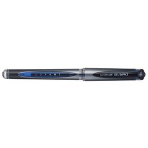 Uni-Ball Gel Impact Gel Pen Blue 4 Pack