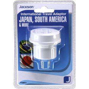 Jackson South America/Japan 2 Pin Travel Adaptor