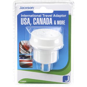 Jackson Outbound USA 3 Pin Travel Adaptor