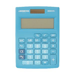 J.Burrows Desktop Calculator Blue