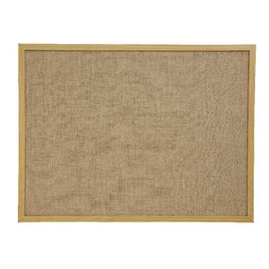J.Burrows Hessian Board Pine Frame 45 x 60cm