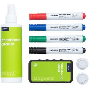 J.Burrows Whiteboard Starter Kit