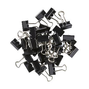 J.Burrows 15mm Foldback Clips 150 Pack
